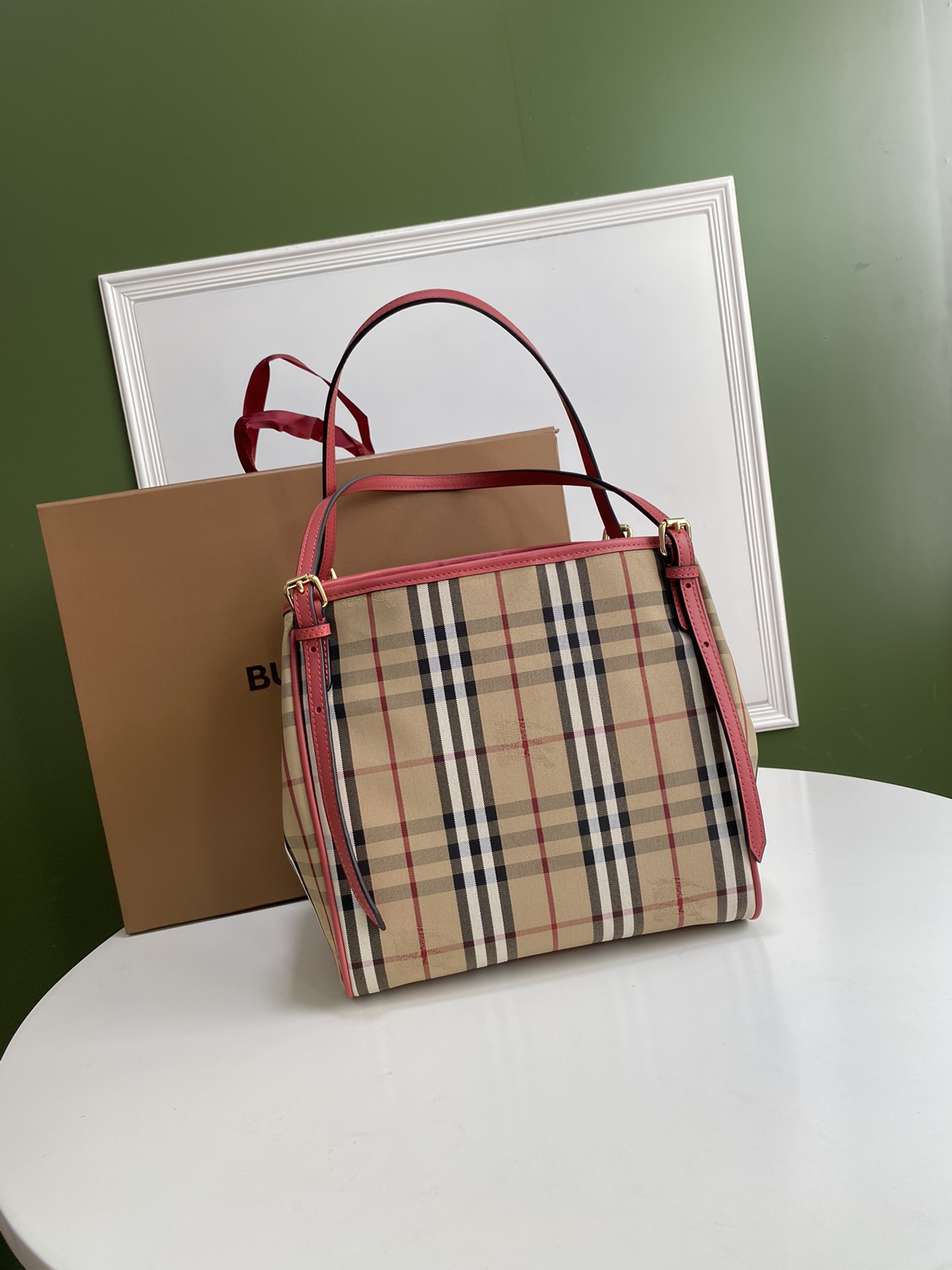 Burberry Shopping Bags